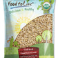 Food to Live Organic Spelt Flakes, 7 Pounds - Rolled Spelt Made from Whole Grain Non-GMO Berries, Uncooked, Raw Whole Foods, Veg