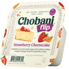 Chobani, Flip, Low-Fat Greek Yogurt Strawberry Cheesecake, 4.5oz