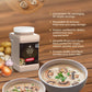 Dependable Food Mushroom Soup Base – Mushroom Flavor Consommé | 15 Oz. Resealable Jar | No Msg, Gluten-Free Kosher | Perfect For Soups, Stocks, And Broths