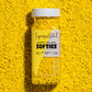 Sunny Yellow Softies Natural Sprinkles by Supernatural, Made in USA, No Artificial Dyes, Soy Free, Gluten Free, Vegan, 3oz