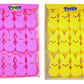 Peeps Easter Pink and Yellow Marshmallow Bunny Variety Pack, Pack of 2