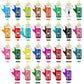 Limino Food Coloring Set - 30 Vivid Colors, Liquid Dye for Baking, Crafts - 0.25 fl. oz Bottles