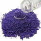 Se Si&Moos Purple Sprinkles Lavender Nonpareils Edible Pearls For Cake Decorating Small Pearl Sprinkles Halloween Cake Decoratio