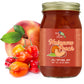 Green Jay Gourmet Peach Habanero Jam - All-Natural Vegan, Gluten-Free, No Preservatives - 20 Ounces