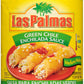 Las Palmas Green Chile Enchilada Sauce, Medium, 28 Ounce