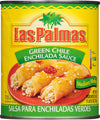 Las Palmas Green Chile Enchilada Sauce, Medium, 28 Ounce