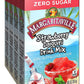 Margaritaville Singles To Go Drink Mix - Strawberry Daiquiri, Non-Alcoholic, 24 Servings, 0.65 Ounce (Pack of 4)