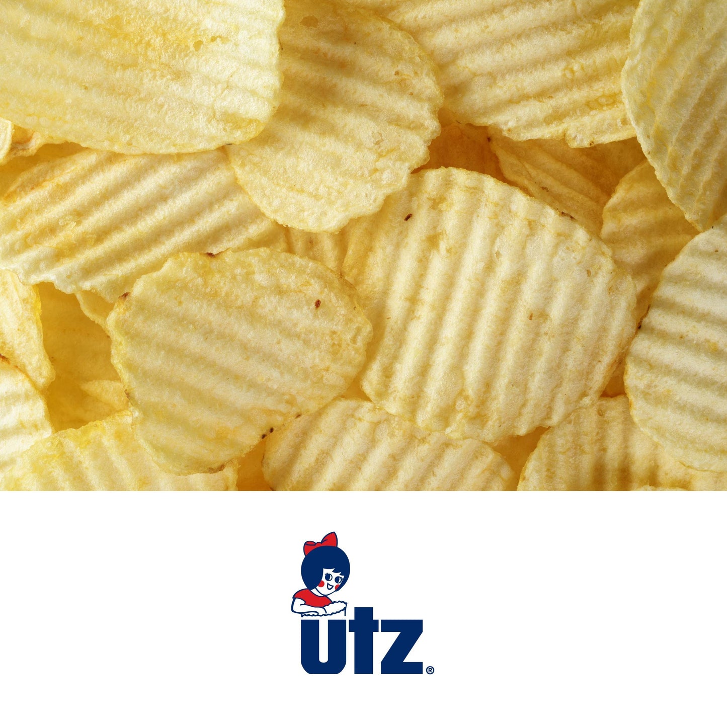 Utz Ripples Original Crispy Chips, Gluten Free, 42 Ounce (Pack of 1)