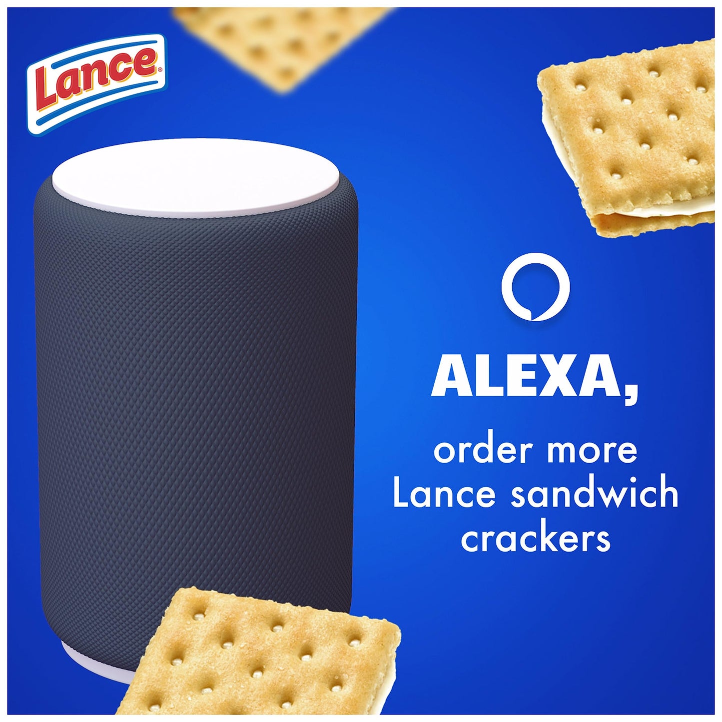 Lance Sandwich Crackers, Captains Wafers Cream Cheese and Chives, 20 Packs, 6 Sandwiches Each