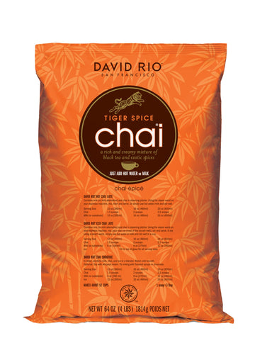 David Rio Tiger Spice Chai, 64 Ounce (Pack Of 1)
