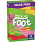 Fruit By The Foot Fruit Flavored Snacks, Starburst, Variety Pack, 12 Ct