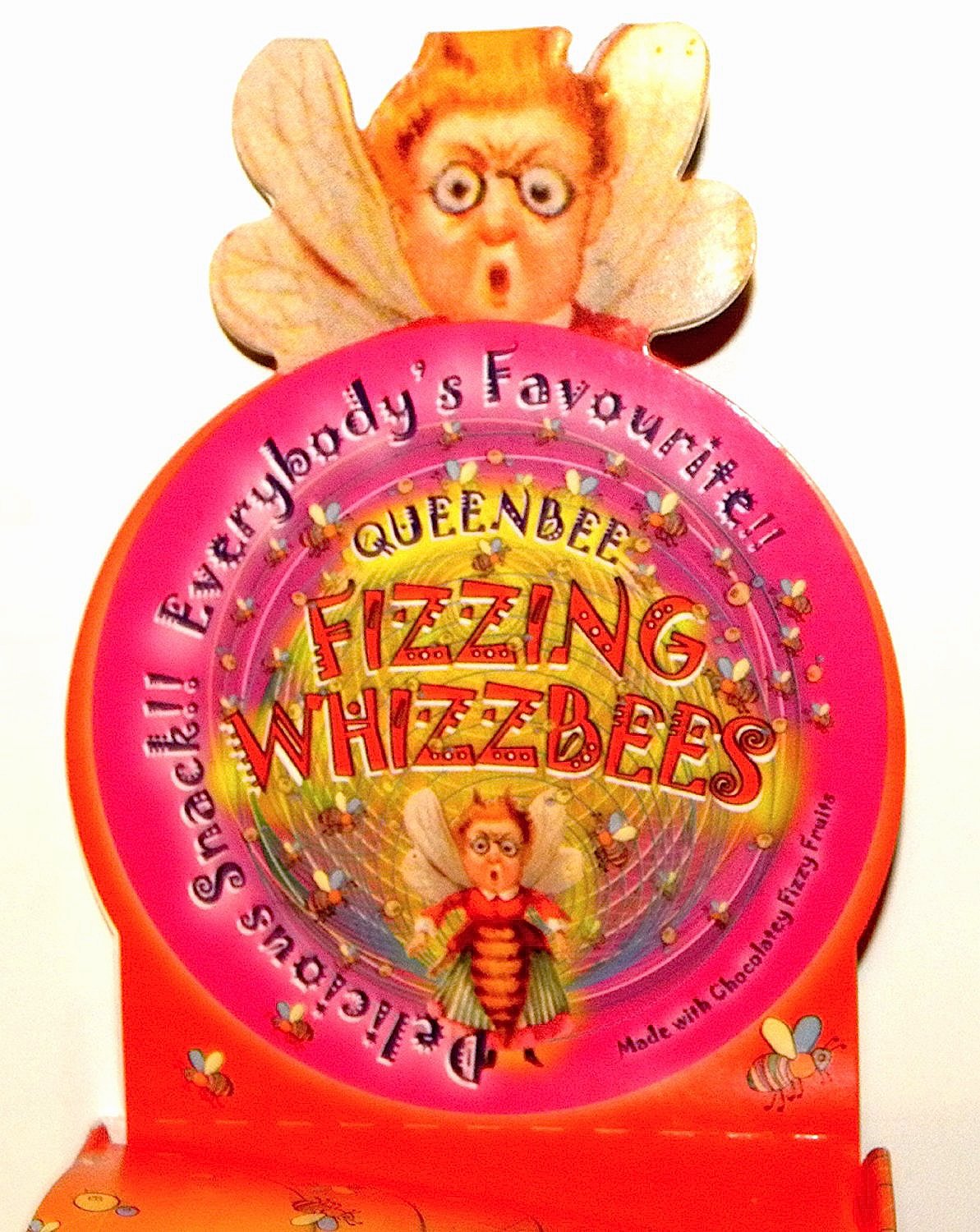 Universal Studios Wizarding World Of Harry Potter Park Honeydukes Emporium Queen Bee Fizzing Whizzbies Chocolate Fizzy Fruits Ca