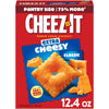 Cheez-It Cheese Crackers, Baked Snack Crackers, Lunch Snacks, Extra Cheesy, 12.4oz Box (1 Box)