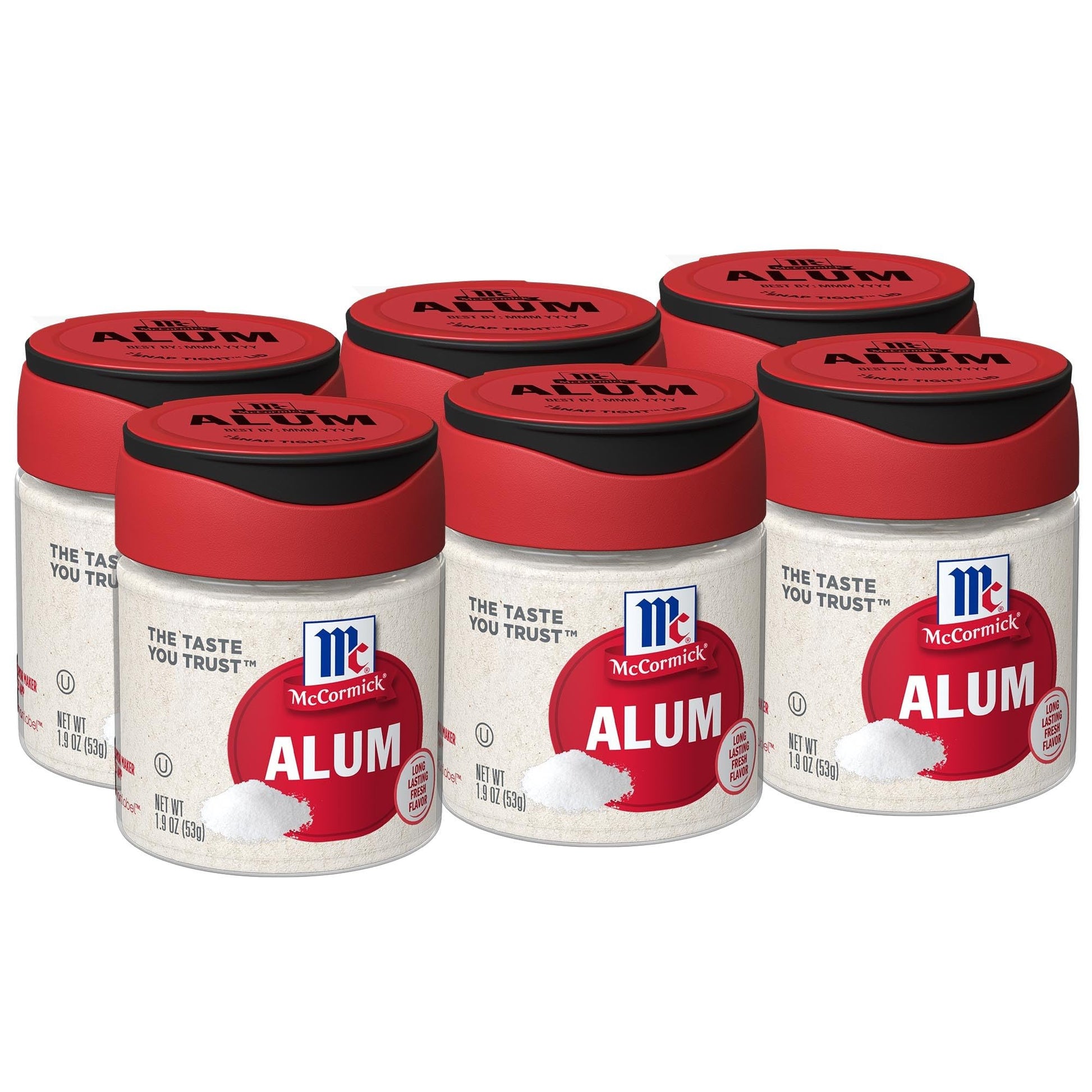 McCormick Alum, 1.9 oz (Pack of 6)
