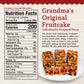 Beatrice Bakery Co. Fruitcake Slices, Original Recipe with Real Fruit & Nuts, 20 Ounce, 18 Individually Wrapped Slices