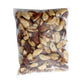 Hampton Distribution Raw Brazil Nuts, Whole, No Shell, 1 Pound Bag