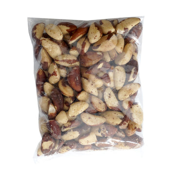 Hampton Distribution Raw Brazil Nuts, Whole, No Shell, 1 Pound Bag