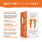 Nutra Tea Joint Care Tea - 20 Enveloped Bags - Herbal Tea for Joint Mobility and Flexibility