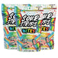 Sour Strips Bites Flavored Sour Candy Strips, Deliciously Sour Chewy Candy Belts, Vegetarian Candies, Bites 3-Pack