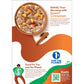 Kashi Cold Breakfast Cereal, Vegan, Organic Fiber Cereal, Cinnamon Harvest, 16.3oz Box (1 Box)