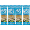 Lotus Foods Organic Brown Udon Rice Noodles, Gluten Free, Vegan, Whole Grain, 8 oz (Pack of 4)