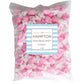 The Hampton Candy Company Strawberry Salt Water Taffy, 2 Pound Bulk Bag, Individually Wrapped Pink Candy