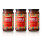Ya Oaxaca Mole Sauce Coloradito - Mild Spice - Vegan, Gluten Free - 12oz (3pk)