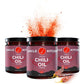 Jungle Kitchen Spicy Crunchy Garlic Chili Oil - Vegan, Gluten-Free, 6oz, 3 Pack