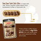 Daves Sweet Tooth Coffee Toffee Snack Pouch, 4 Oz