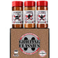 THE TAILGATE FOODIE Rare Pitmaster Gourmet Seasonings | 4 pc Grill Essentials Gift Set | 3 Secret Competition BBQ Spice Blends G