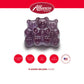 Albanese G  Gummi Bears, 5lbs Candy, Purple, Model 50109