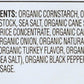 Simply Organic Roasted Turkey Flavored Gravy Mix, Certified Organic, Gluten-Free |0.85 Ounce (Pack Of 3)