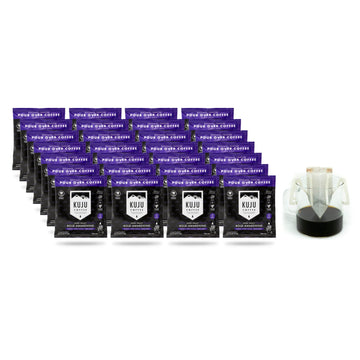 Kuju Coffee Premium Pour Over Camping Coffee Singles - 28 Pack Bold Awakening, Dark Roast - Superior Instant Coffee for Backpack