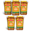 Tasty Bite Punjabi Style Butter Chicken Simmer Sauce, 7-Ounce 5-Pack, 3-4 Servings, Vegetarian, Tomatoes & Cashews in Butter