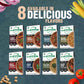 PLANTSTRONG Spicy Cajun Jambalaya Chili Soup - Organic, Plant-Based, Non-GMO, Vegan, High Protein Chili Soup