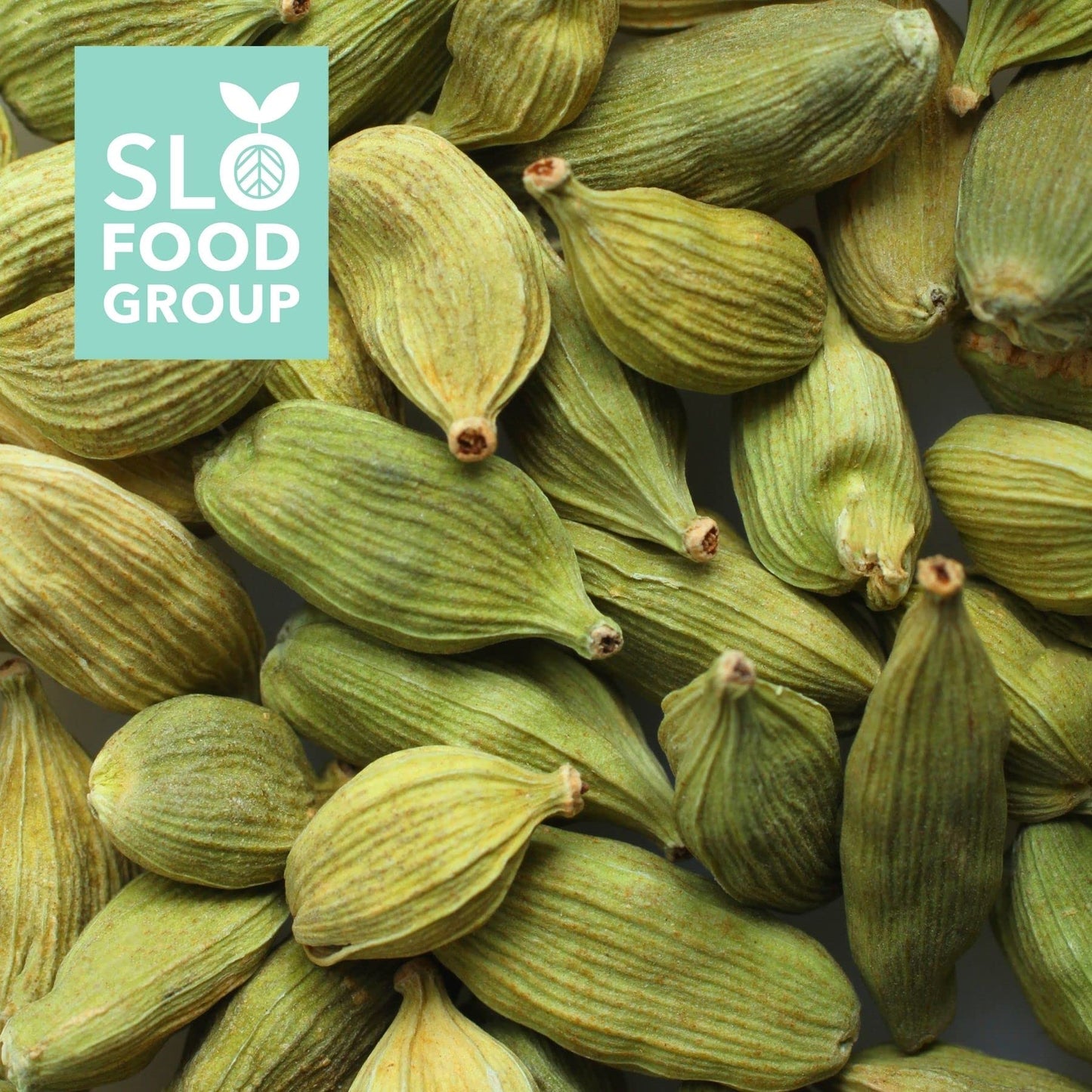 Slofoodgroup Green Cardamom Pods -Natural Cardamom Spice - 2 Oz.