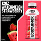 BODYprotective covering Zero Sugar Sports Drink, Watermelon Strawberry, Low-Calorie, 12 fl oz (Pack of 8)
