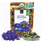 Incas by Asiya Life Organic Butterfly Pea Flower, 4.41 oz, Non-GMO, Caffeine-Free, Vegan, Rich in Antioxidants