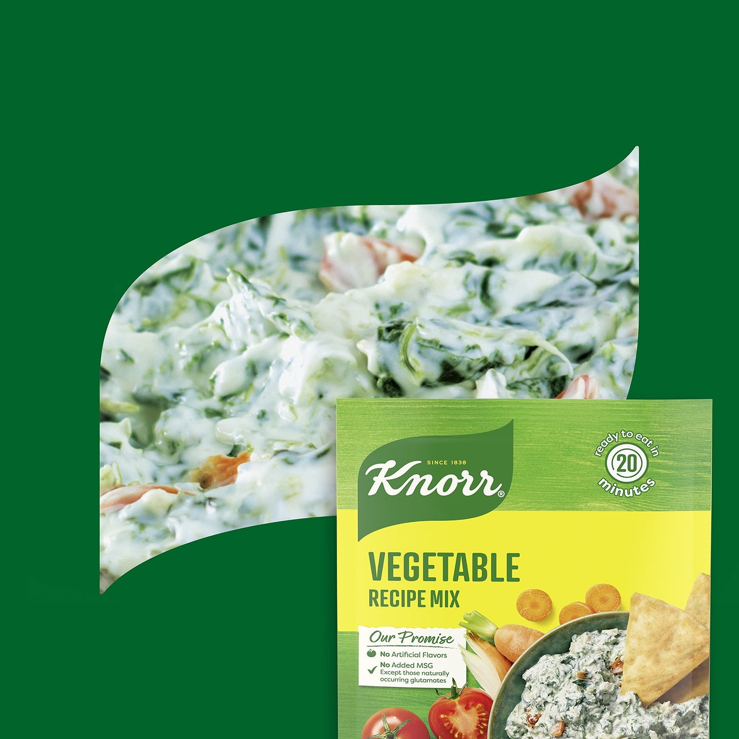 Knorr Soup Mix for Soups, Sauces & Meals, Vegetable, 1.4 oz, Pack of 12, Model 48001221284