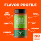 Fire & Smoke Society Taco Seasoning Mix | Fajita & Carnitas Blend | 9.2 oz | MSG Free, Gluten Free, Non-GMO
