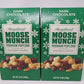 Harry & David Holiday Moose Munch Premium Popcorn Dark Chocolate 10 oz, 2 Boxes