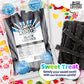 Sweet Roots By Happy Bites Black Licorice Twists (16 Oz) - Jumbo Size - Certified Kosher - Vegan - Gourmet - Low Fat