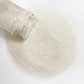 Philaeec White Sanding Sugar Edible Sparkling Crystals For Baking Cake Decoration Cookie Ice Cream Cupcake Toppers Wedding Party