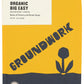 Groundwork Coffee Co Organic Big Easy Ground Coffee, 12 Oz