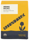 Groundwork Coffee Co Organic Big Easy Ground Coffee, 12 Oz