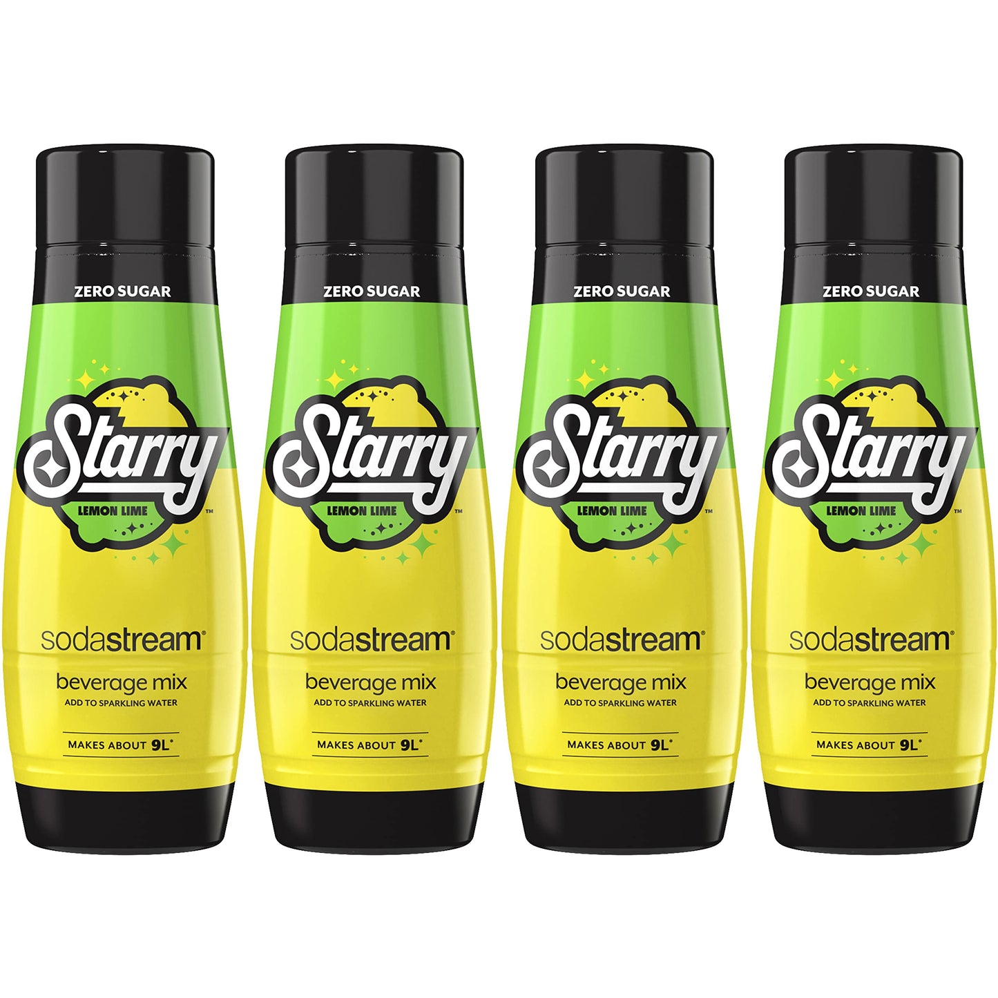 Sodastream® Starry® Zero Sugar Beverage Mix (440Ml, Pack Of 4) Packaging May Vary