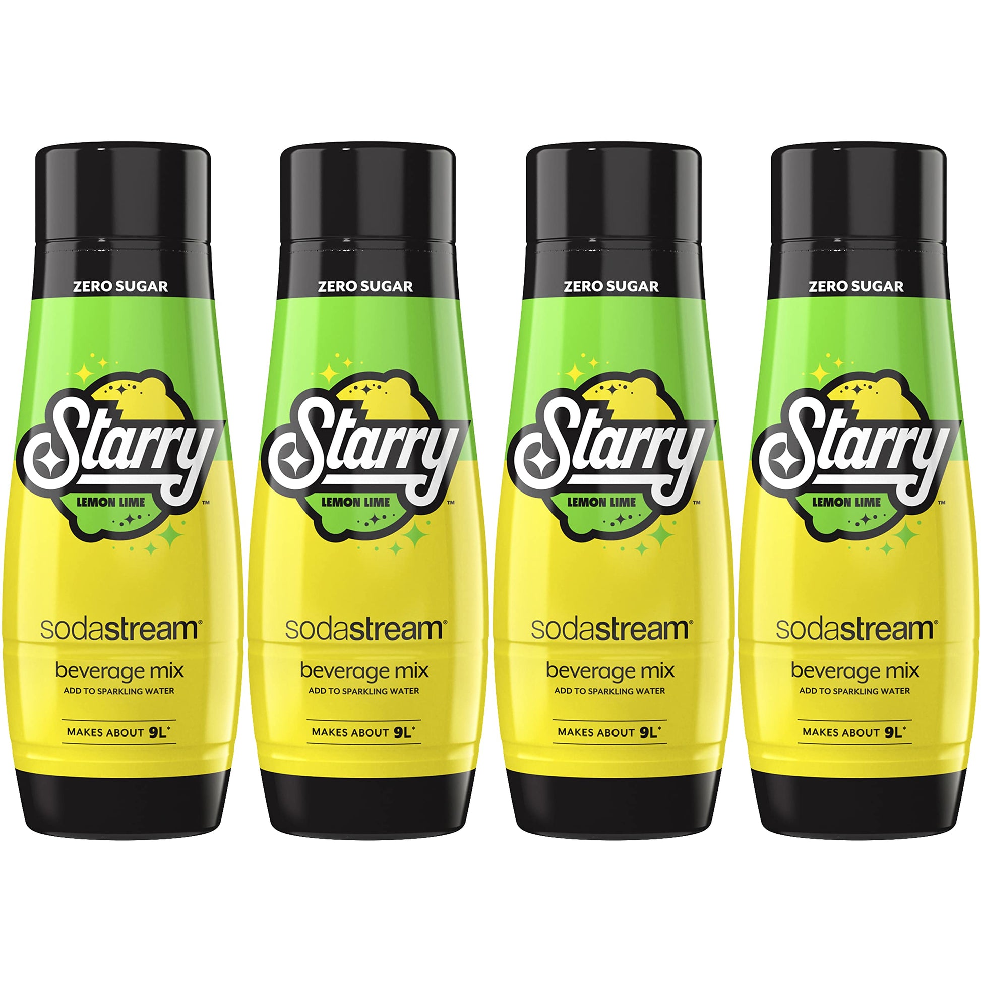 Sodastream® Starry® Zero Sugar Beverage Mix (440Ml, Pack Of 4) Packaging May Vary