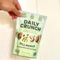 Daily Crunch Sprouted Almonds, Dill Pickle, 4 Ounce Bags, Pack Of 2 - Sprouted And Dehydrated For A Unique Crunch, Keto Friendly