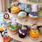 36 Pcs Jungle Animals Cupcake Toppers Lion Monkey Zebra Hippo Giraffe Elephant Forest Theme Cupcake Picks For Safari Animals The