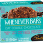 Pamelas Products Gluten Free Whenever Bars, Oat Double Chocolate, 5 Count